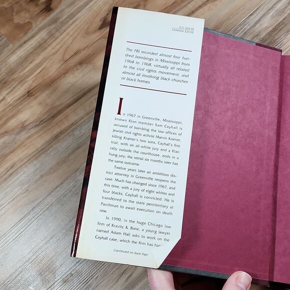 🔺️The Chamber by John Grisham Hardcover - Picture 2 of 7